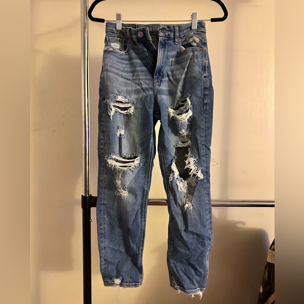 American Eagle jeans size 0 SHORT